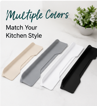 Silicone Anti-Splash Sink Edge Guard – Keep Counters Dry & Kitchen Clean